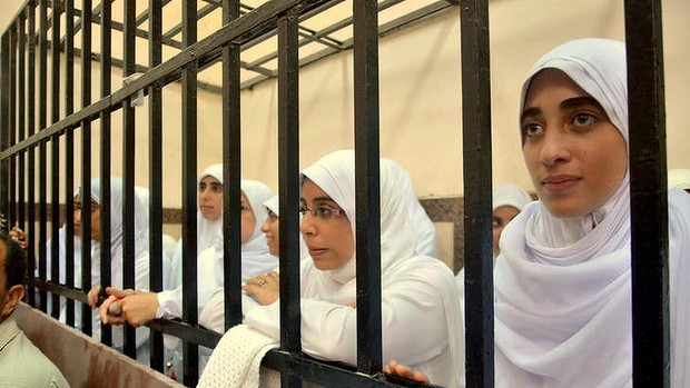 Egypt Judges Urged to Free Jailed Female Protesters